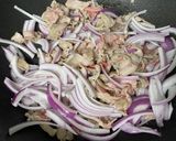 白菜のさっぱり野菜炒め作り方1写真