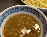 鯖味噌煮缶でドロドロWスープ味噌つけ麺作り方6写真