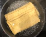 【簡単】水菜とおあげのおひたし作り方2写真
