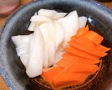 余った漬物で簡単チャーハン作り方1写真