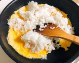 余った漬物で簡単チャーハン作り方3写真