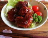 ＊うちのハンバーグソース＊お弁当にも♡作り方5写真
