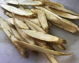 豊前裏打会風ごぼう天うどん作り方1写真