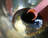 たまごのにらもやしオイスターあんかけ作り方8写真