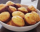 チーズ入りコーンマフィン作り方3写真