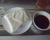 お豆腐いそべ照り焼き作り方1写真