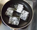 お豆腐いそべ照り焼き作り方3写真