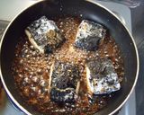 お豆腐いそべ照り焼き作り方4写真
