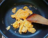 そら豆のチャーハン作り方2写真