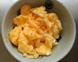 そら豆のチャーハン作り方3写真