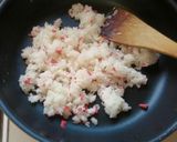 そら豆のチャーハン作り方4写真