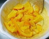 ♥️オレンジとハーブのパウンドケーキ作り方10写真