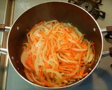 野菜たっぷり！かんたんスープスパゲッティ作り方1写真