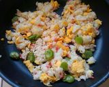 そら豆のチャーハン作り方5写真