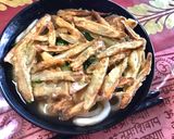 豊前裏打会風ごぼう天うどん作り方15写真