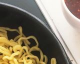 焼きそば麺で！プルダックポックンミョン作り方3写真