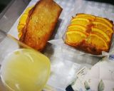 ♥️オレンジとハーブのパウンドケーキ作り方16写真