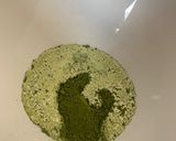 卵白不使用！ダルゴナ抹茶！作り方1写真
