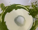 卵白不使用！ダルゴナ抹茶！作り方3写真