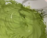 卵白不使用！ダルゴナ抹茶！作り方4写真