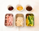 チンジャオロース（清祥庵みそ肉ソース）作り方1写真