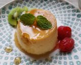 おうちでもカフェのプリン（低糖）作り方8写真