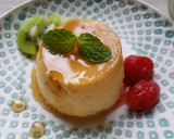 おうちでもカフェのプリン（低糖）作り方8写真