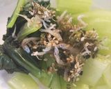 ちりめんじゃことチンゲン菜のおひたし作り方4写真