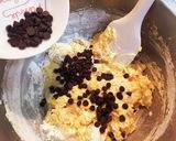チョコバナナマフィン♩作り方9写真