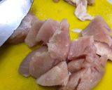 野菜ごろごろトマトチキンカレー♡作り方3写真