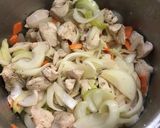 野菜ごろごろトマトチキンカレー♡作り方4写真
