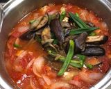 野菜ごろごろトマトチキンカレー♡作り方5写真