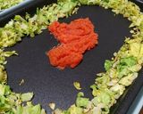 BRUNO♥️ホットプレートもんじゃ焼き作り方5写真