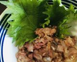 小３鯵三枚おろし→なめろう( ´θ｀)♡作り方4写真