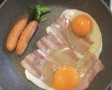 目玉焼き作り方2写真