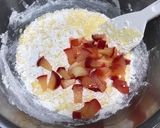 簡単！りんごケーキ！食物繊維とれる！作り方6写真