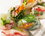 野菜たっぷり！生春巻き！作り方4写真