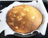 簡単！りんごケーキ！食物繊維とれる！作り方9写真