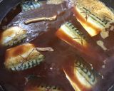 基本の鯖の味噌煮作り方8写真