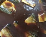基本の鯖の味噌煮作り方10写真