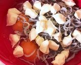 糖質制限♡しらすとチーズの卵焼き作り方1写真