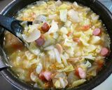 ダイエットにも！我が家の具沢山満足スープ作り方8写真