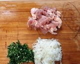 ひと皿で満腹◎しっかり焼いたオムライス作り方1写真