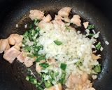 ひと皿で満腹◎しっかり焼いたオムライス作り方2写真