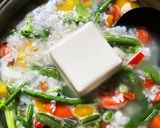ヘルシー冷凍野菜粥作り方1写真