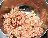 豆腐豚肉ハンバーグ(別 玉ねぎソース)作り方2写真