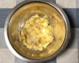 離乳食後期★バナナとオートミールのおやき作り方1写真