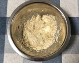 離乳食後期★バナナとオートミールのおやき作り方2写真