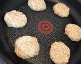 離乳食後期★バナナとオートミールのおやき作り方3写真