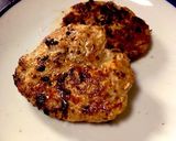 豆腐豚肉ハンバーグ(別 玉ねぎソース)作り方5写真